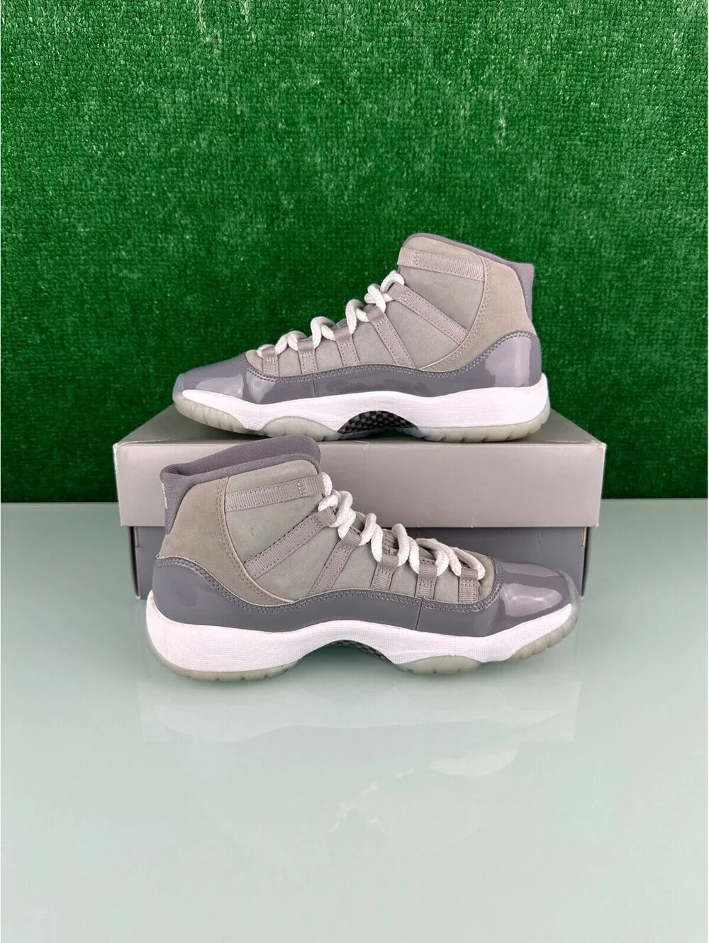 Size 5.5Y - Jordan 11 Retro High Cool Grey (GS)